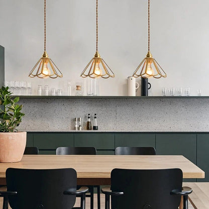 Klassieke Glas In Lood Hanglamp Voor Tijdloze Elegantie