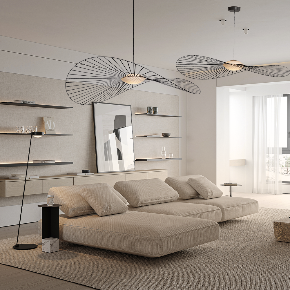 Cremin Vertigolamp nova led moderne woonkamerkroonluchter duizeligheid schorsing