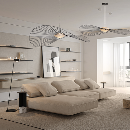 Cremin Vertigolamp nova led moderne woonkamerkroonluchter duizeligheid schorsing