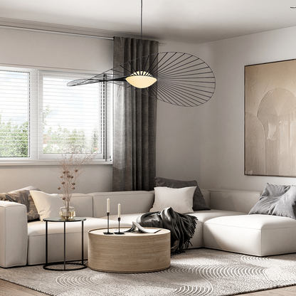 Cremin Vertigolamp nova led moderne woonkamerkroonluchter duizeligheid schorsing