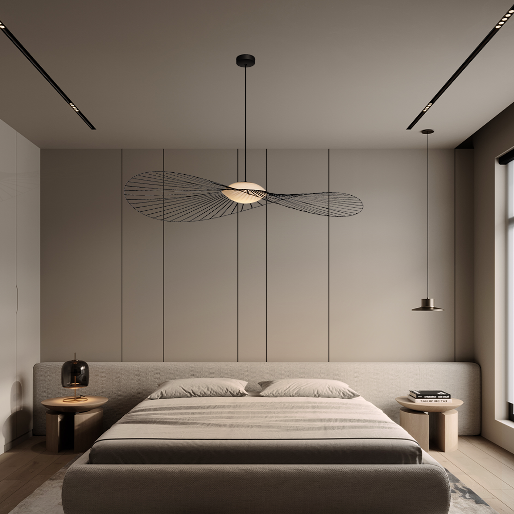 Cremin Vertigolamp nova led moderne woonkamerkroonluchter duizeligheid schorsing