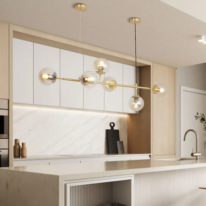 Kenzo Glazen Bol Hanglamp