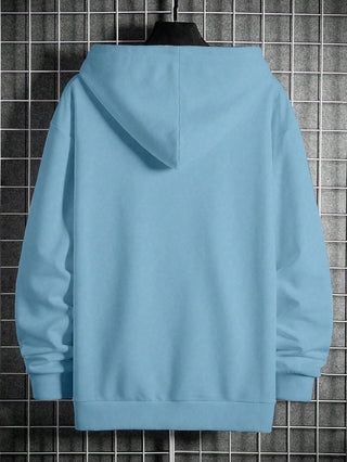 Stelvio | Heren sweatshirt met capuchon en letterprint