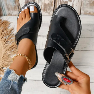 Leren Slippers Dames Voor Ultiem Comfort En Stijl Zwart