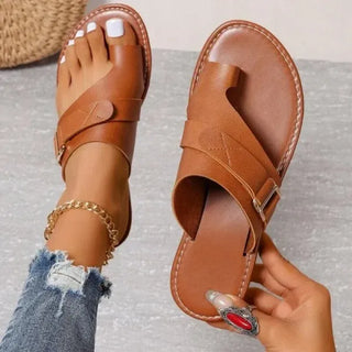 Leren Slippers Dames Voor Ultiem Comfort En Stijl Bruin
