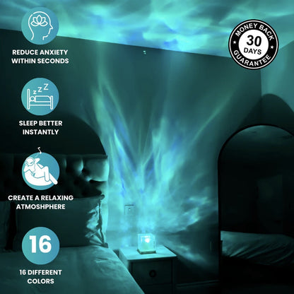 RIPPLE LAMP Atmosfeer Atmosfeer Ocean Case Projector Light - 2024 Nieuwe versie