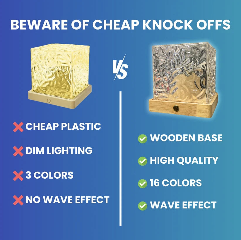 RIPPLE LAMP Atmosfeer Atmosfeer Ocean Case Projector Light - 2024 Nieuwe versie