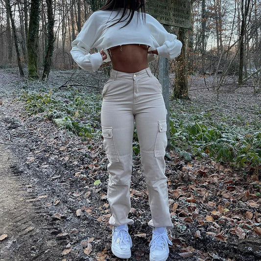 Run Right Back Cargo Pants Voor Dames - Stijlvolle Broek