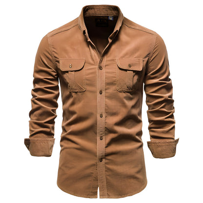 Bersh Overhemd - Casual Overhemd voor Heren