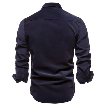 Bersh Overhemd - Casual Overhemd voor Heren
