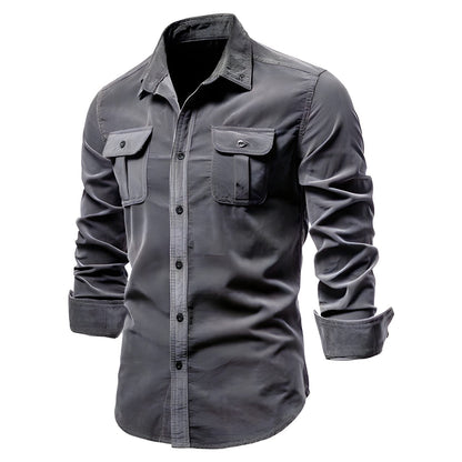 Bersh Overhemd - Casual Overhemd voor Heren