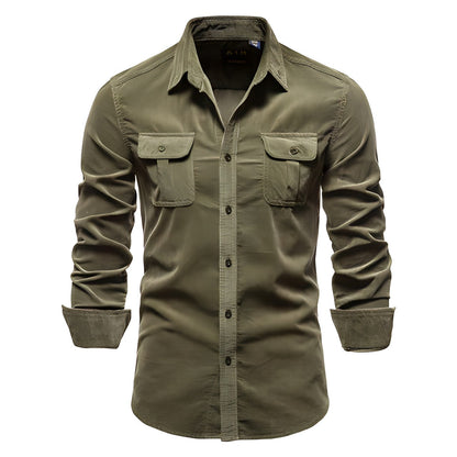 Bersh Overhemd - Casual Overhemd voor Heren
