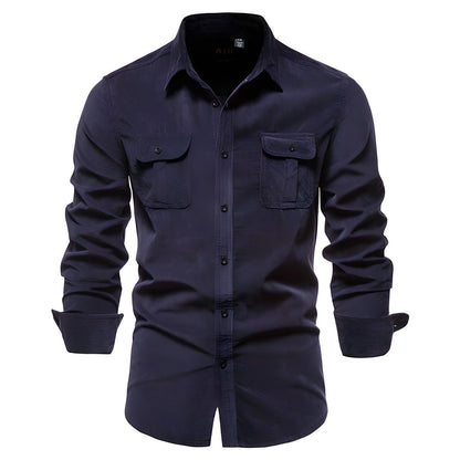 Bersh Overhemd - Casual Overhemd voor Heren