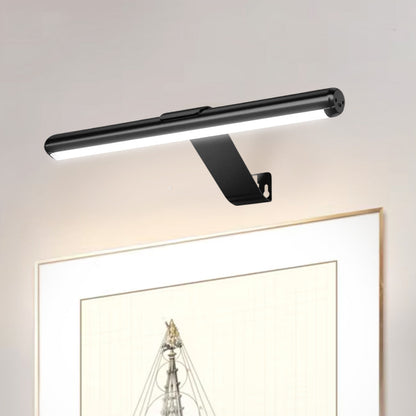 LumiFrame - Draadloze LED-Lamp Voor Schilderijen Zwart