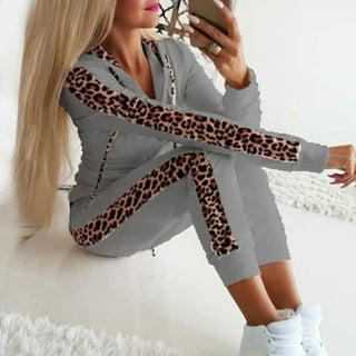Marcelli | Casual Joggingpak Voor Dames Grijs