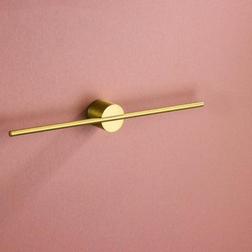 Moderne Handdoekhouder Van Metaal Voor Badkamer Decor Klein (40cm) Goud Goud