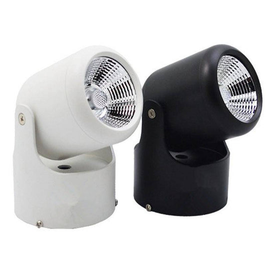 Zwenkbare LED Spots in Zwart of Wit voor Huisdecoratie