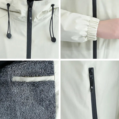 Heren Hoodie Vest Jack Trendy met Capuchon en Zakken