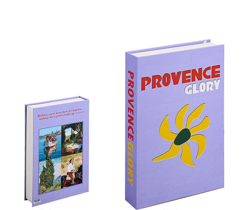 Stijlvolle Decoratieve Accentboeken Voor Uw Huisdecoratie Provence Glorie