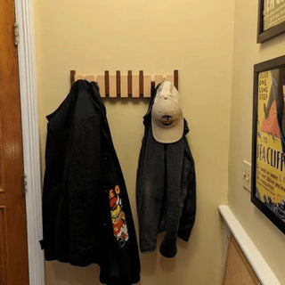 Piano Kapstok van Hout - HarmonyCoat