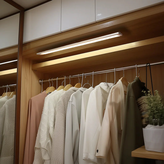 Draadloze LED Strip Voor Eenvoudige En Flexibele Verlichting Zilver