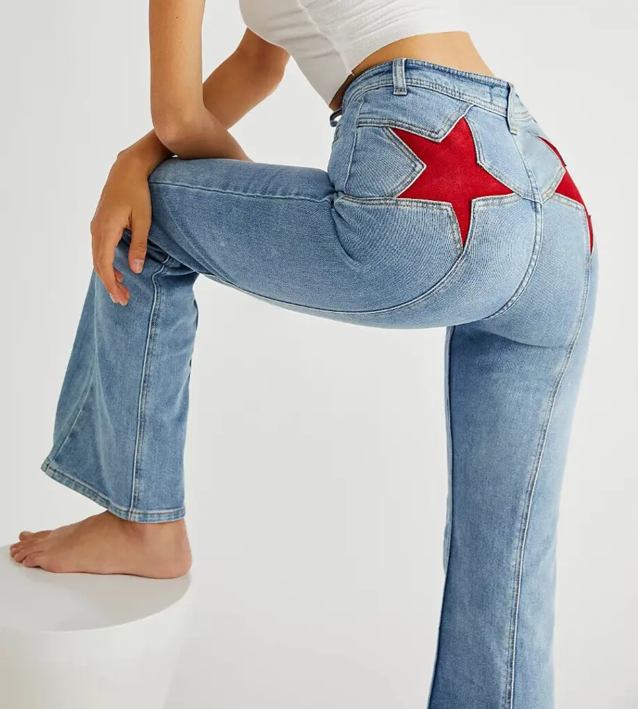 Wie Is Dat Meisje Flare Jeans