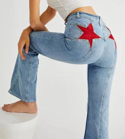 Wie Is Dat Meisje Flare Jeans