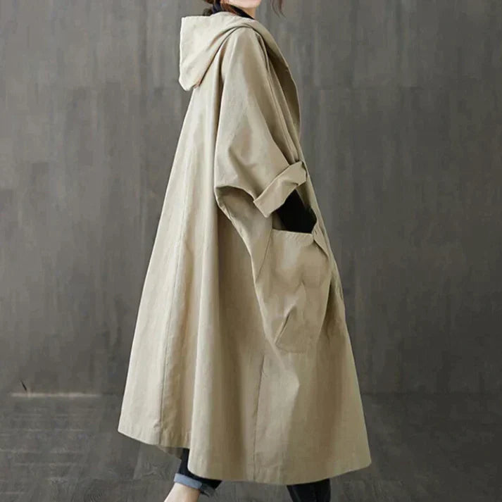 Orva | Oversized Dames Trenchcoat