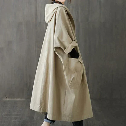 Orva | Oversized Dames Trenchcoat