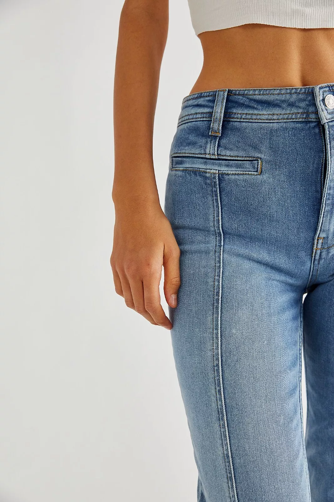 Wie Is Dat Meisje Flare Jeans