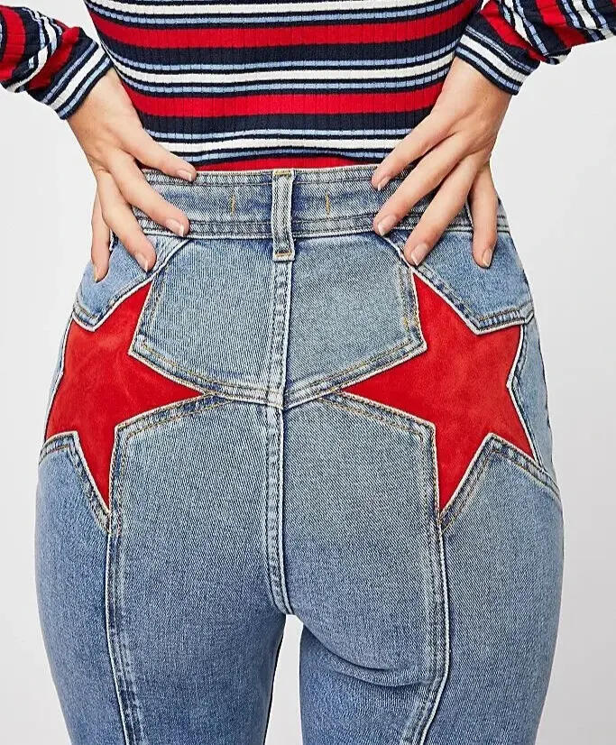 Wie Is Dat Meisje Flare Jeans