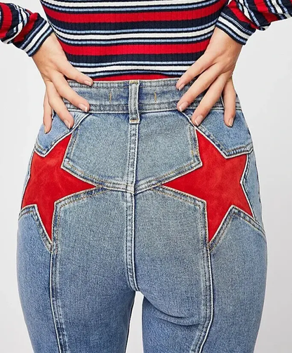 Wie Is Dat Meisje Flare Jeans