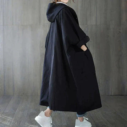 Orva | Oversized Dames Trenchcoat