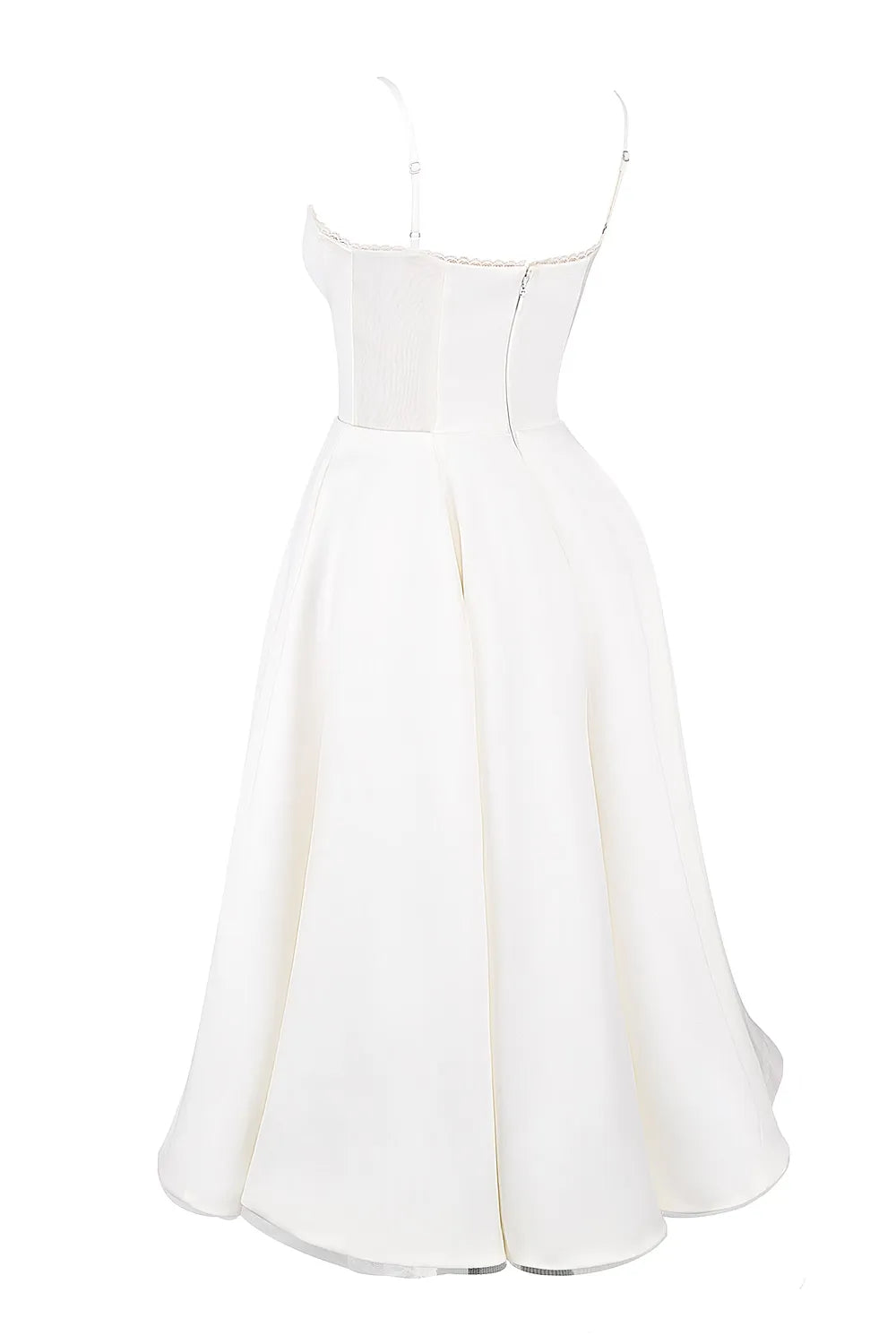 Selene Midi Jurk - Wit