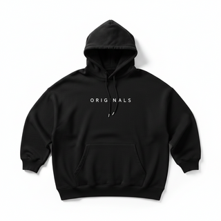 Heren Hoodie Losse Comfortabele Pasvorm Katoenmix