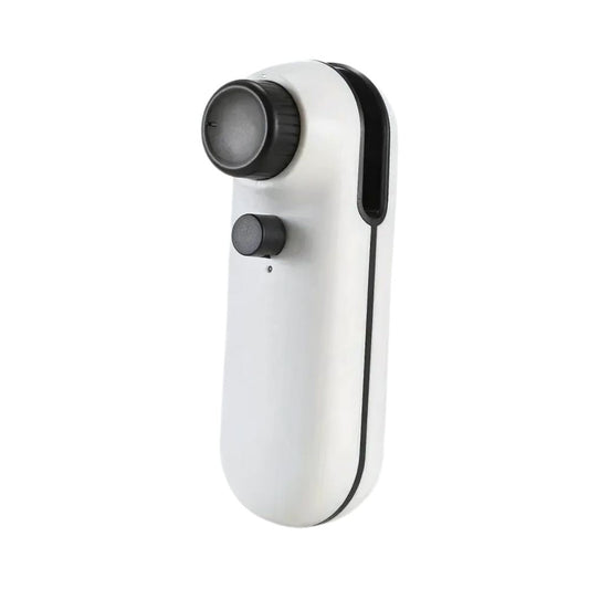 2-in-1 Mini Zaksluiter en Snijder Oplaadbare Handige Keukenaccessoire Wit 2 Pack
