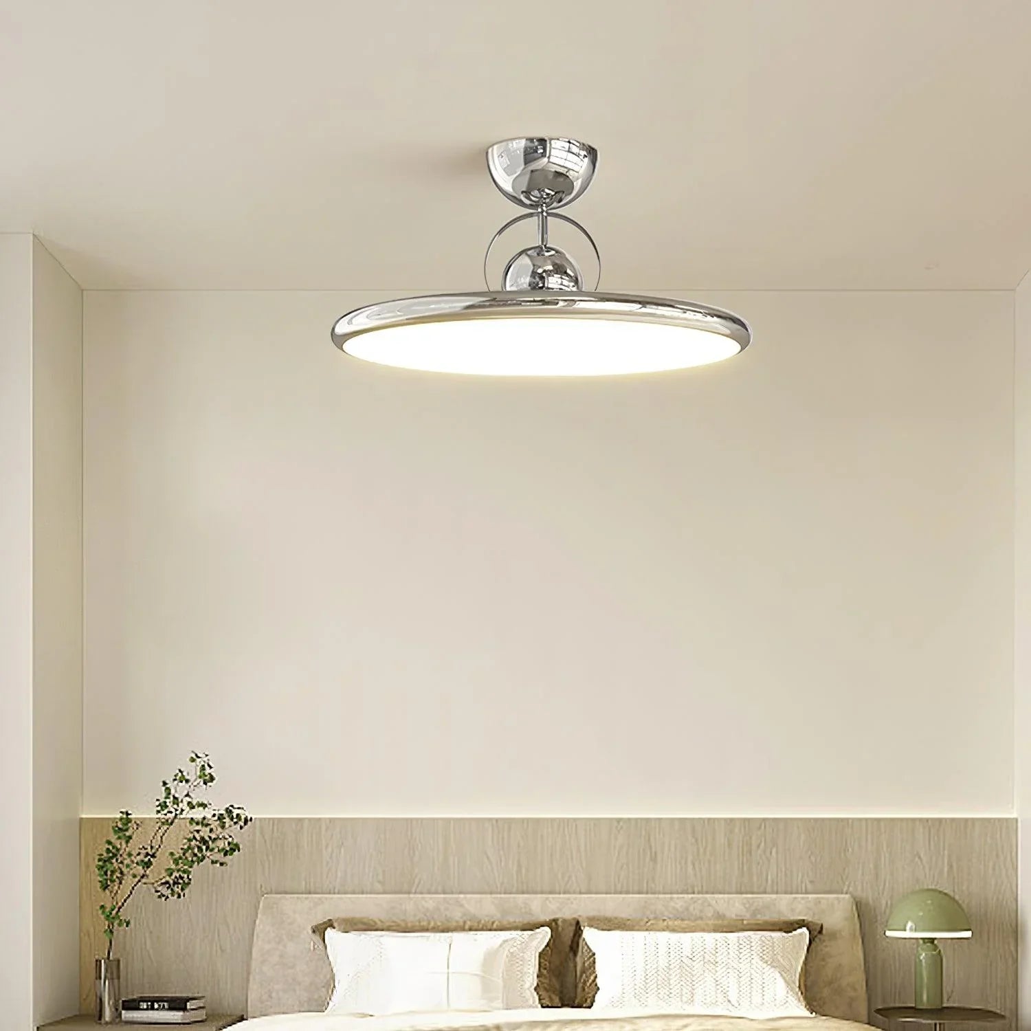 Kōmei - Plafondlamp – Stijlvolle Lamp Oogvriendelijke Verlichting