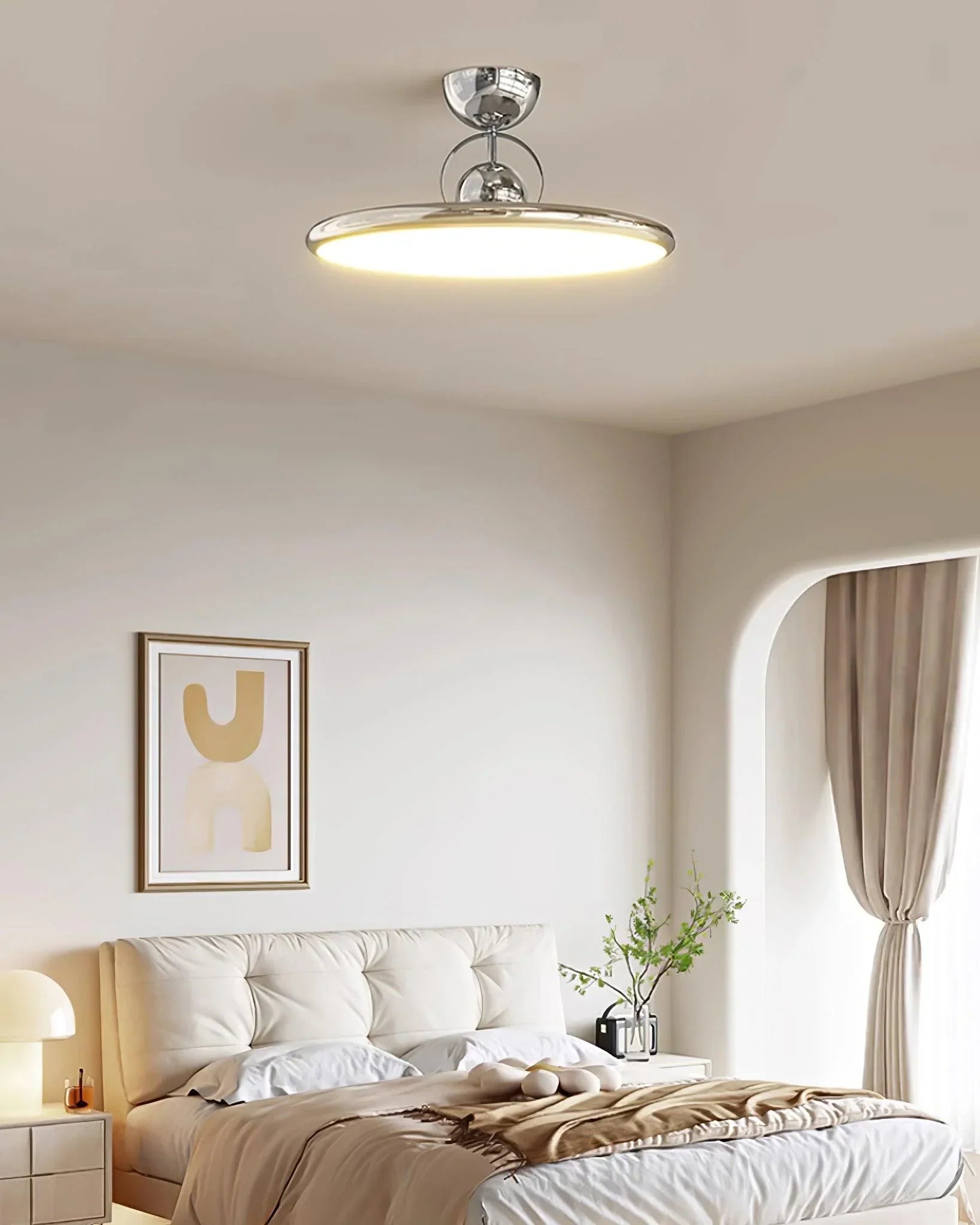 Kōmei - Plafondlamp – Stijlvolle Lamp Oogvriendelijke Verlichting