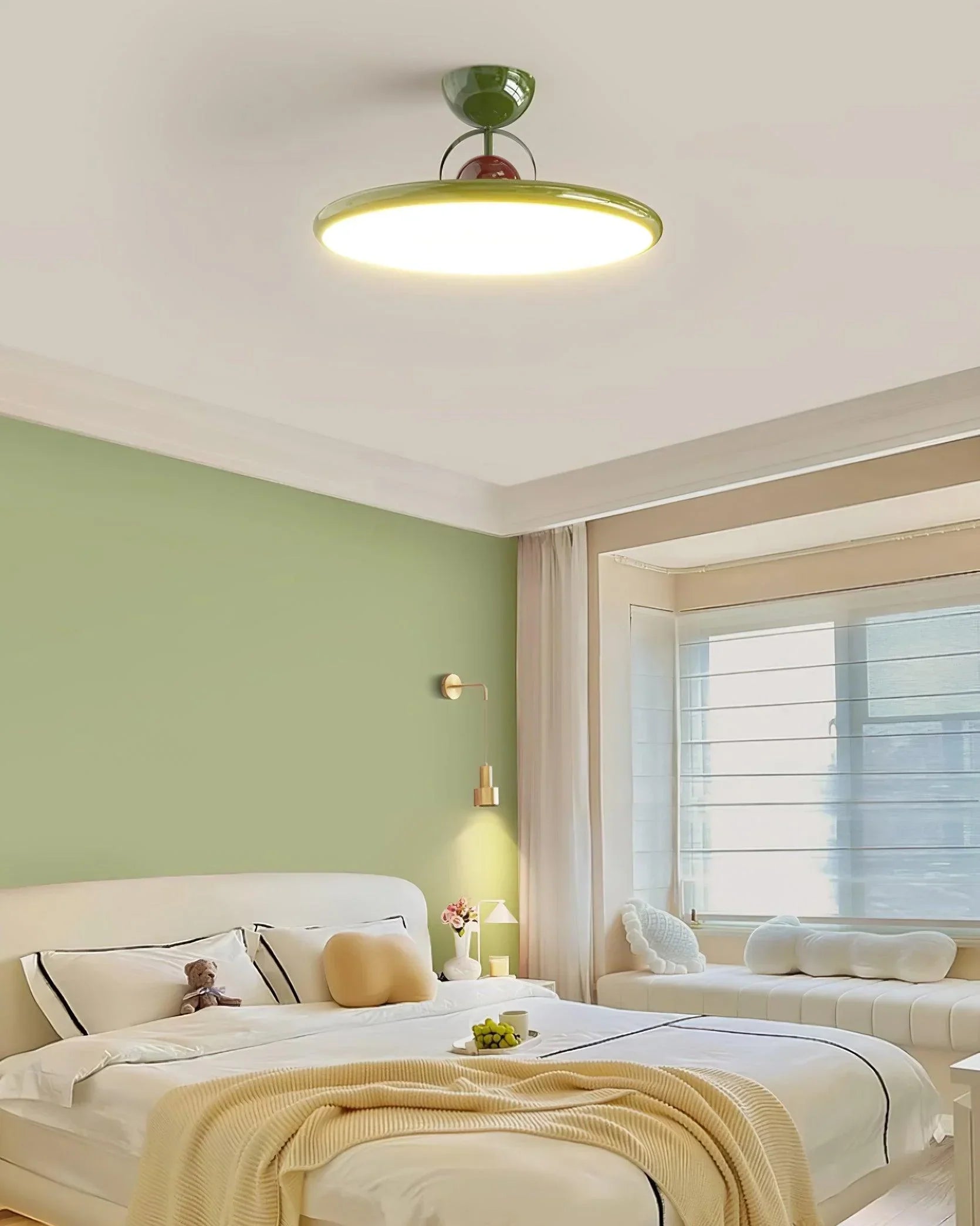Kōmei - Plafondlamp – Stijlvolle Lamp Oogvriendelijke Verlichting
