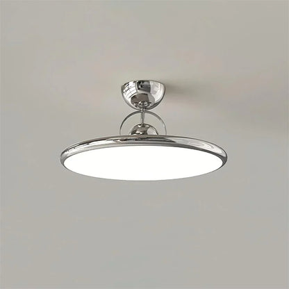 Kōmei - Plafondlamp – Stijlvolle Lamp Oogvriendelijke Verlichting Silver