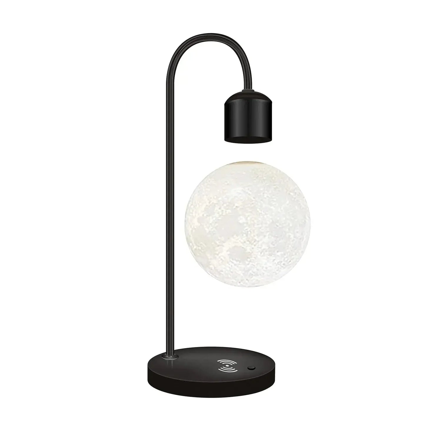 Amanti - 'Levitating' Maan Lamp met Draadloze Oplader voor Jouw Huis