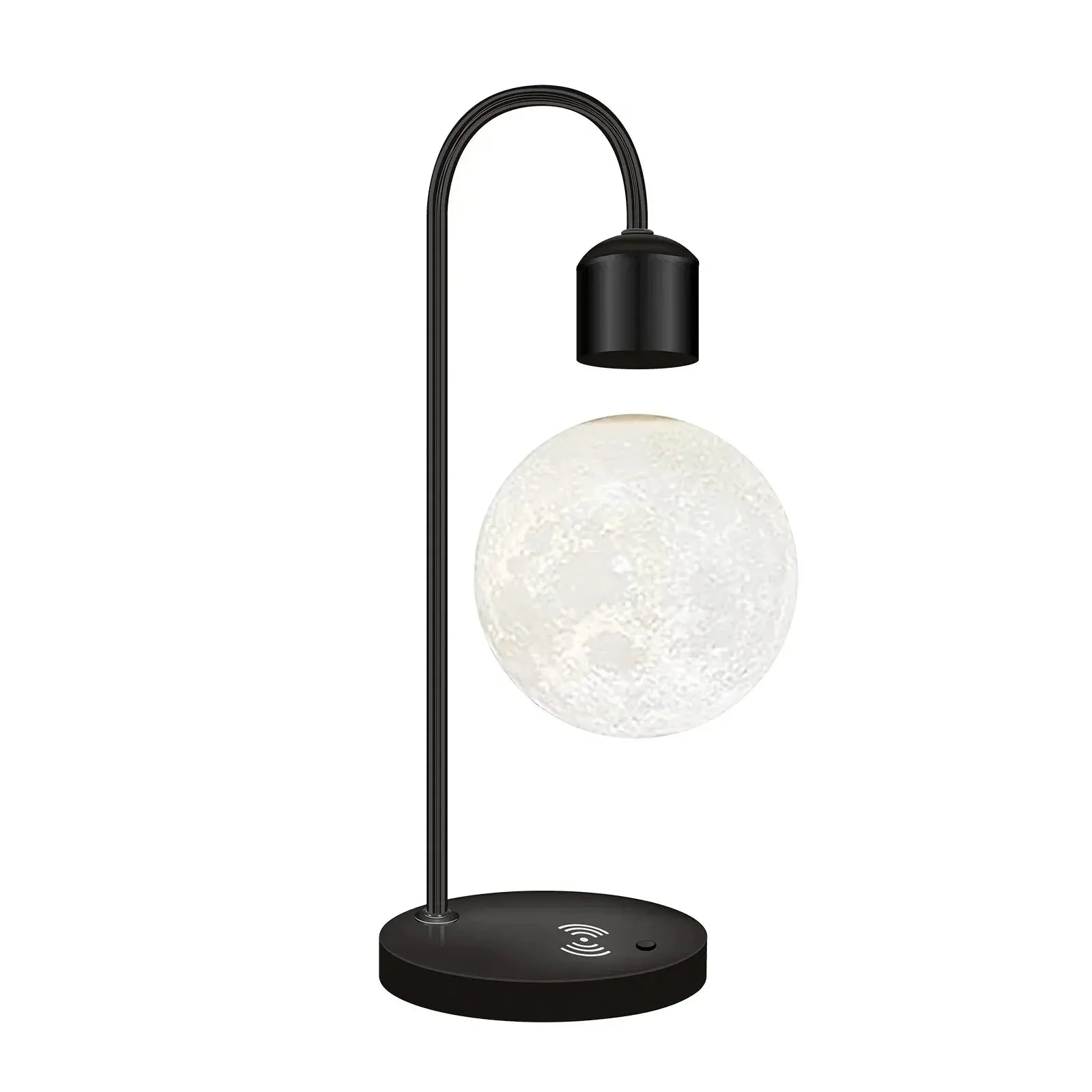Amanti - 'Levitating' Maan Lamp met Draadloze Oplader voor Jouw Huis