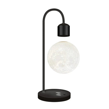 Amanti - 'Levitating' Maan Lamp met Draadloze Oplader voor Jouw Huis