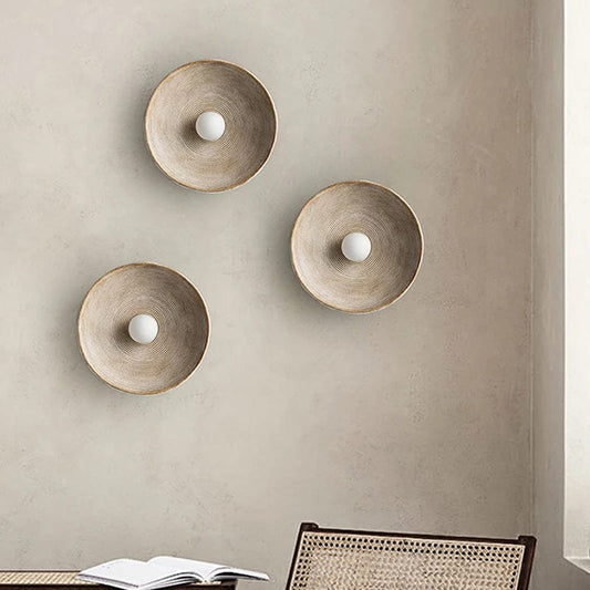 Solace - Nordique Wandlamp voor Scandinavische Interieurs