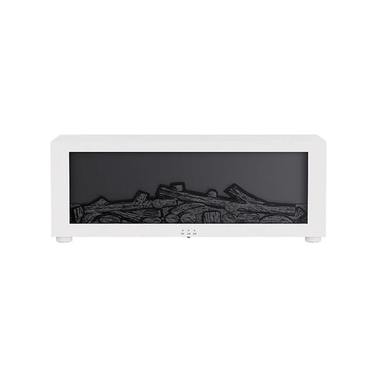 Auralys Diffuser - Luxe Humidifier met Vlammen Effect Wit