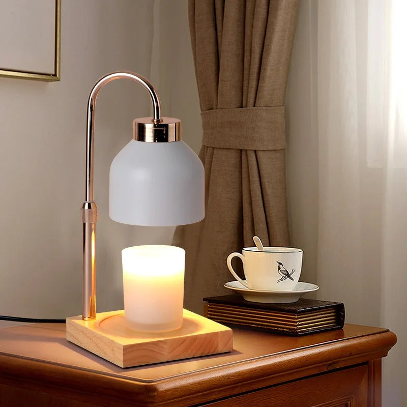Buijou - Verstelbare Kaarsenwarmer Lamp voor Thuisgebruik