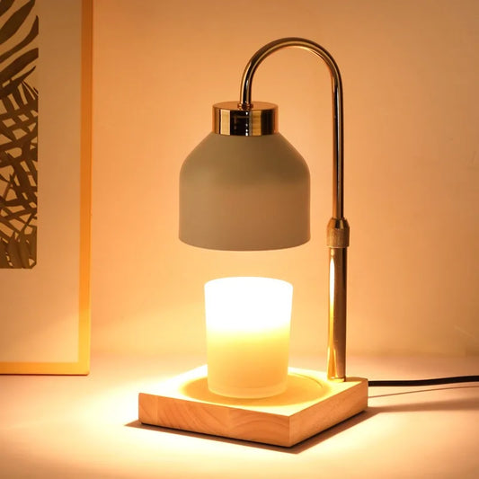 Buijou - Verstelbare Kaarsenwarmer Lamp voor Thuisgebruik