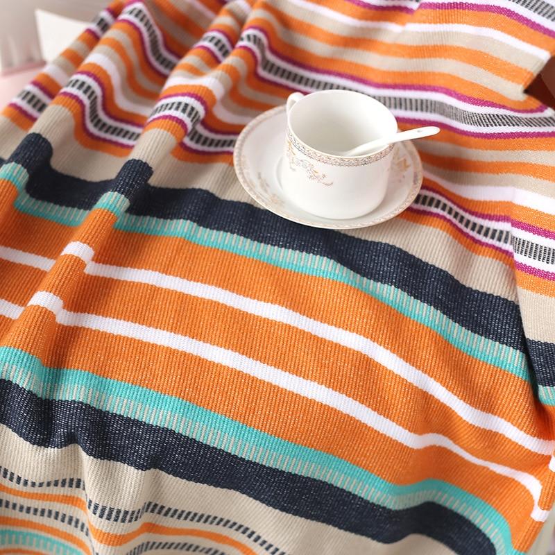 De Key West Plaid met kwastjes