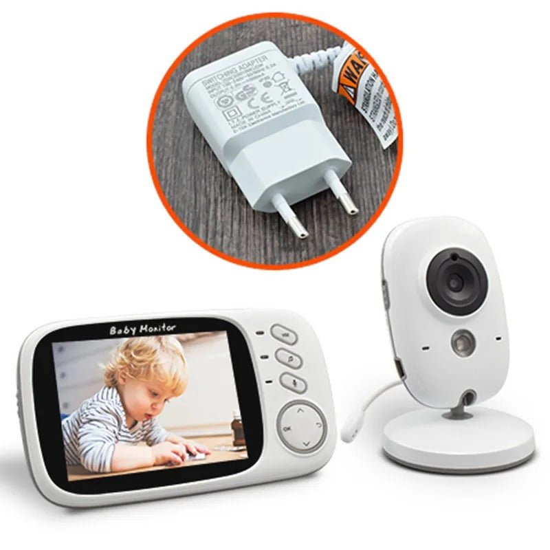 Digitale Babyfoon - 2.4G, 3.2 Inch LCD, Nachtzicht & Camera