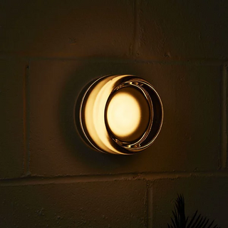 Mystic - Dimple Flush Mount Wandlamp